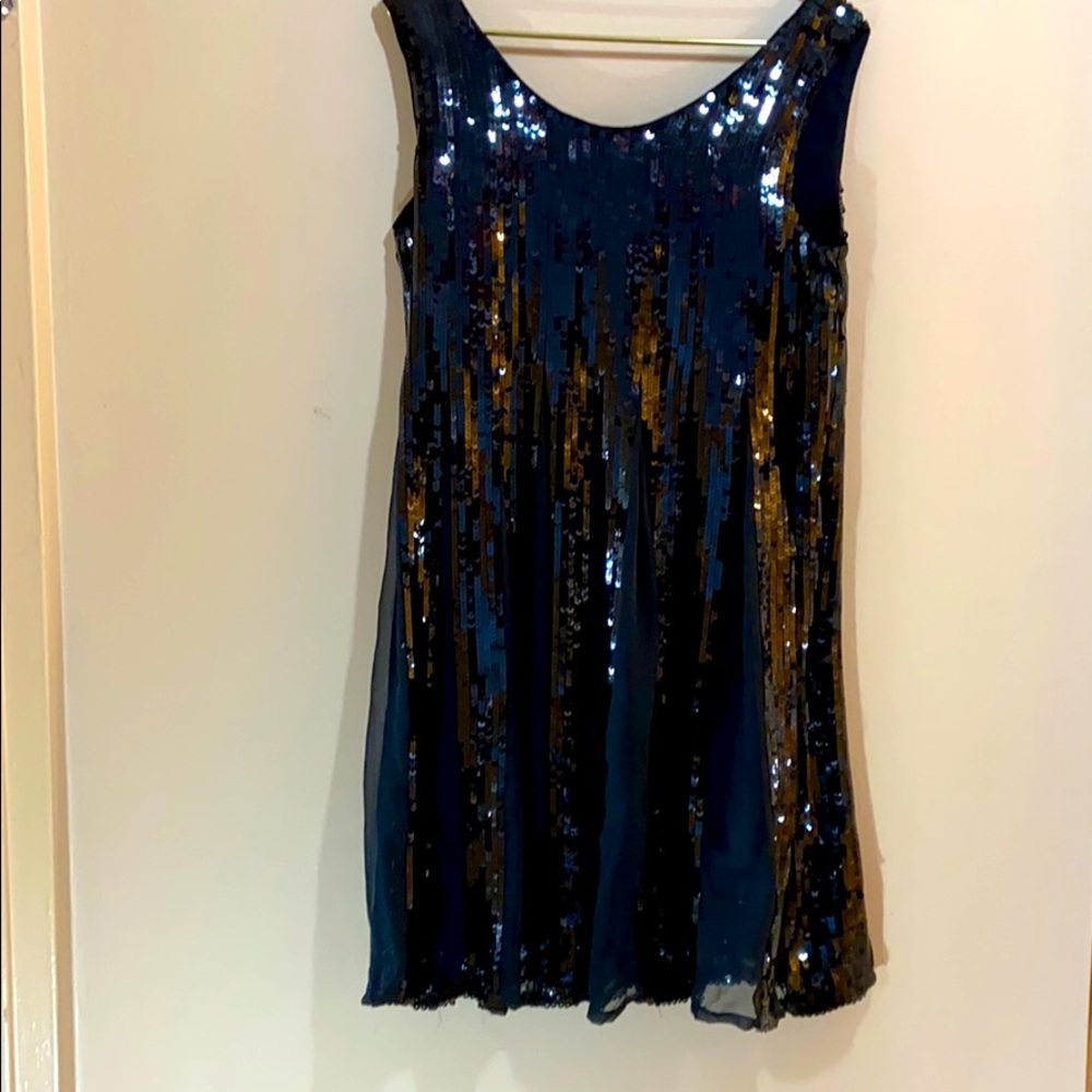 SEE BY CHLOE  ADORABLE SEQUIN DRESS